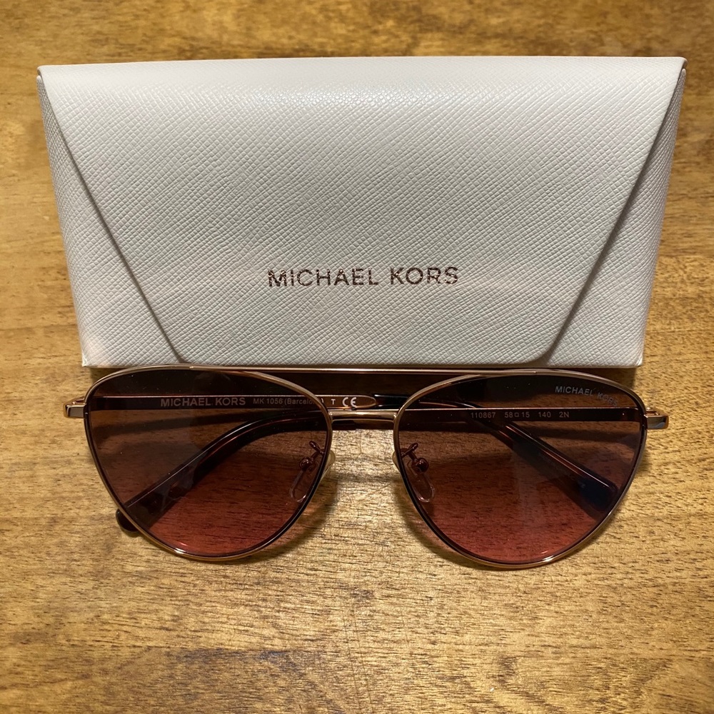 Michael Kors Pilot Sunglasses